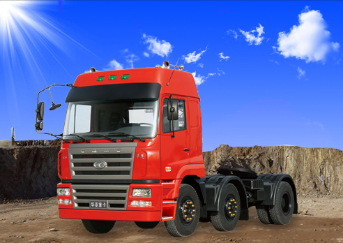 6×2tractor truck