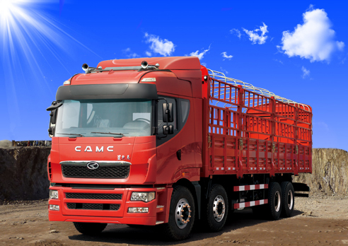8×4 Cargo Truck 